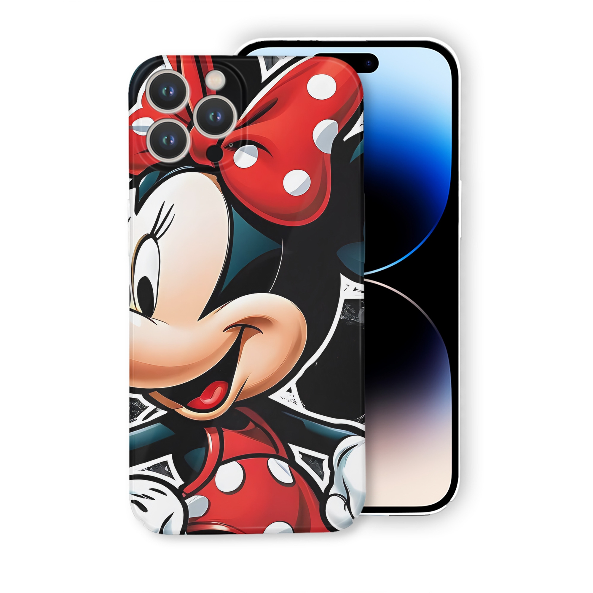 （画像用） ミッキーマウス Mickey Mouse 【iPhone 14シリーズ対応】ハードケース